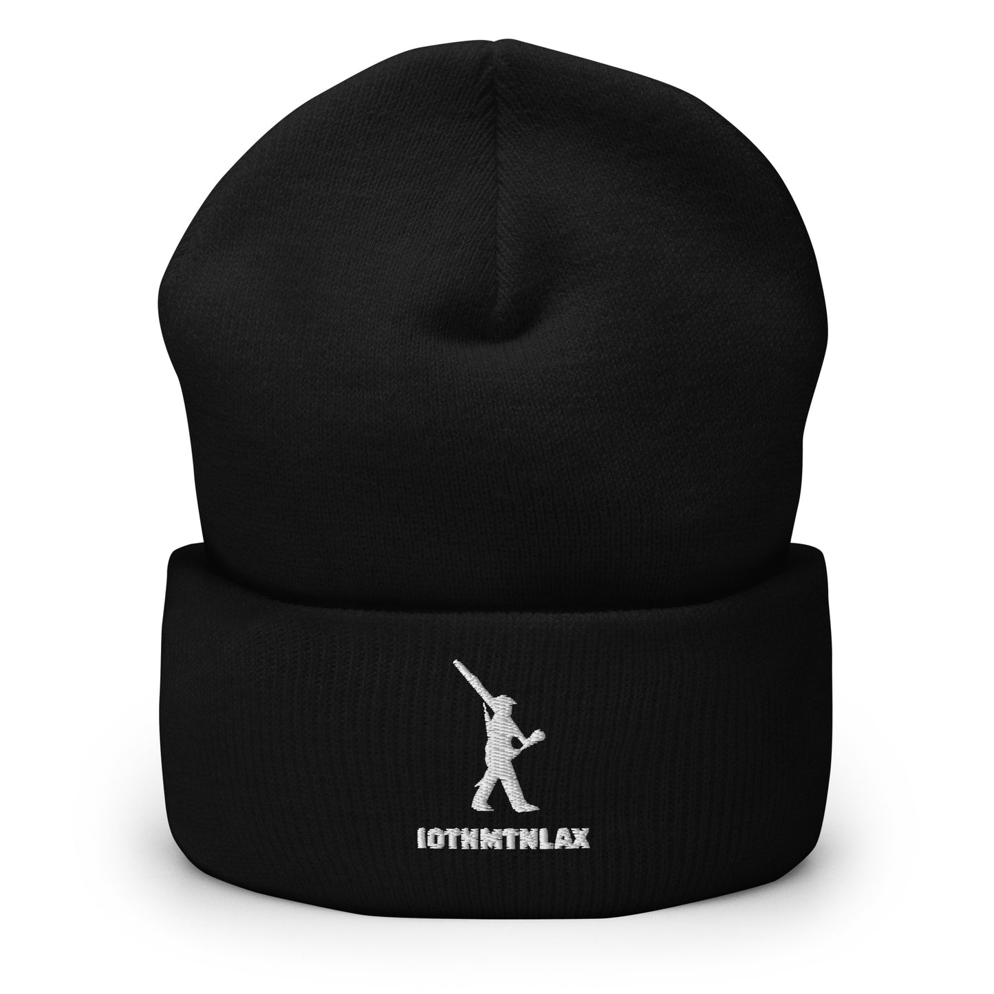 10th Mountain Lacrosse Cuffed Beanie