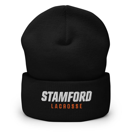Stamford Lacrosse Cuffed Beanie