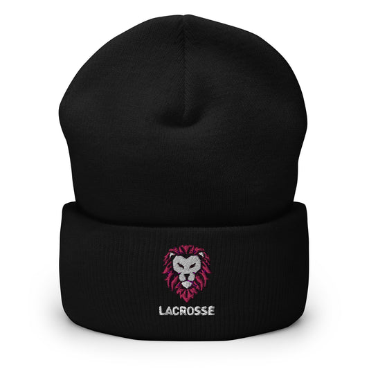 Jr. Lions Lacrosse Cuffed Beanie