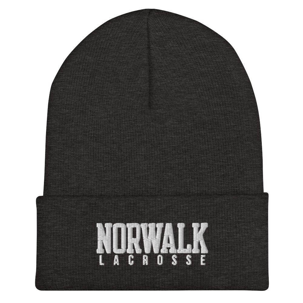 Norwalk Lacrosse Cuffed Beanie