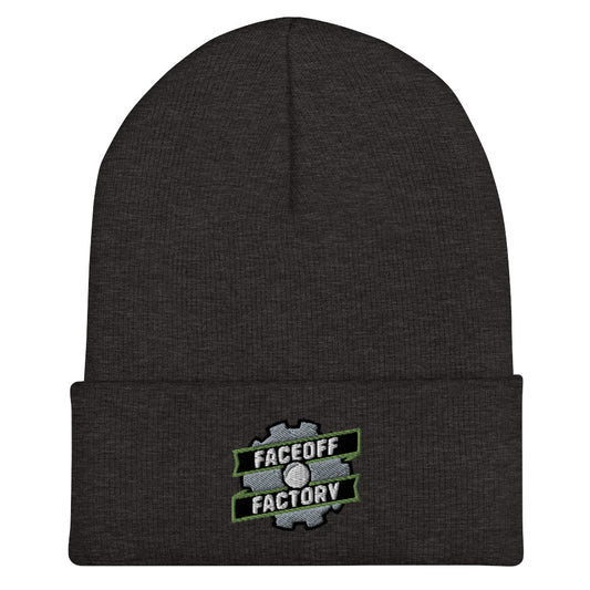 Faceoff Factory Yupoong Cuffed Beanie