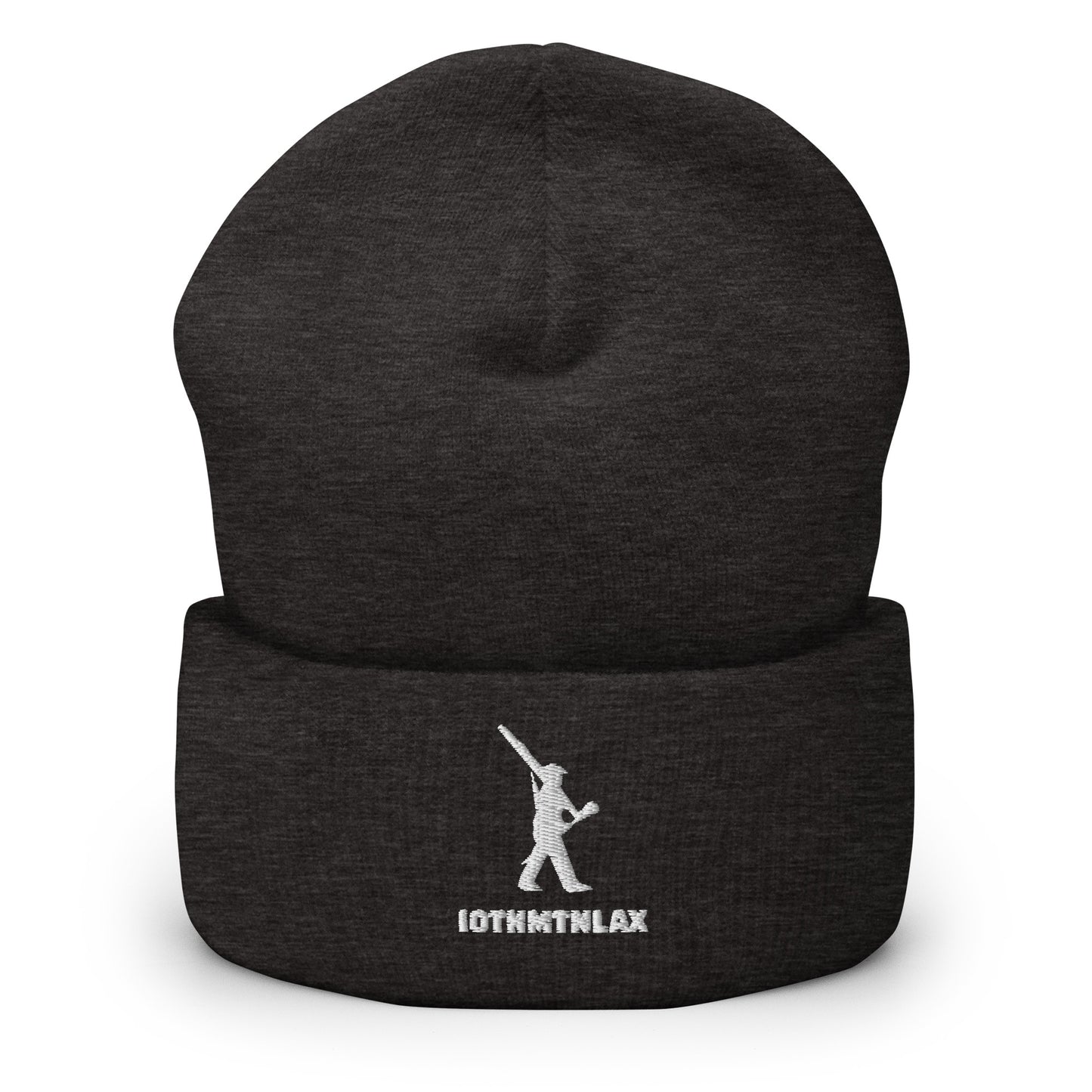 10th Mountain Lacrosse Cuffed Beanie