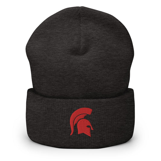 Simley Spartans Cuffed Beanie