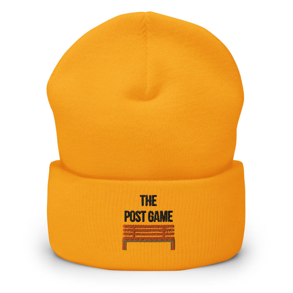 The Post Game Cuffed Beanie