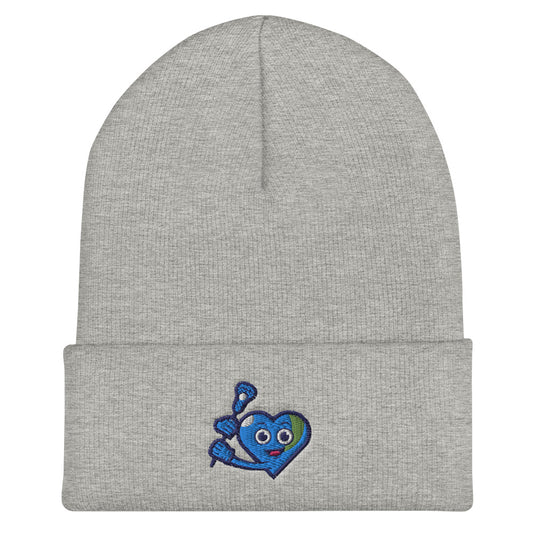 Adult's Embroidered Beanie