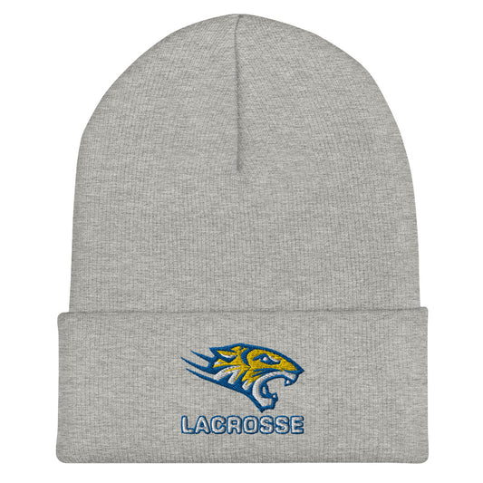 Tacoma Tigers Lacrosse Cuffed Beanie