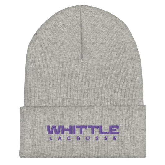 Whittle Lacrosse Cuffed Beanie