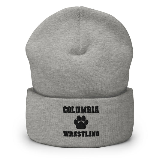 CHS Wrestling Cuffed Beanie