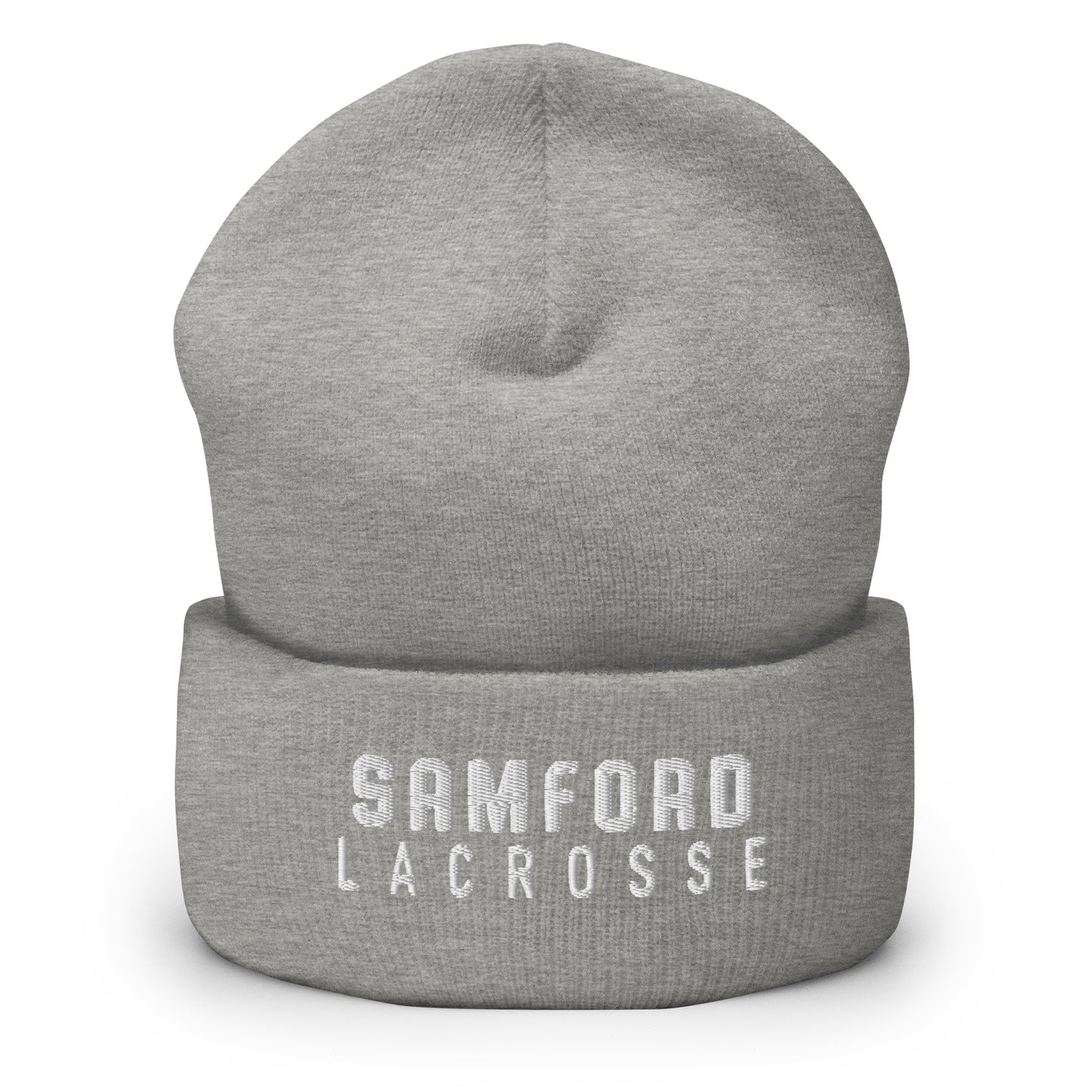 Samford Lacrosse Cuffed Beanie