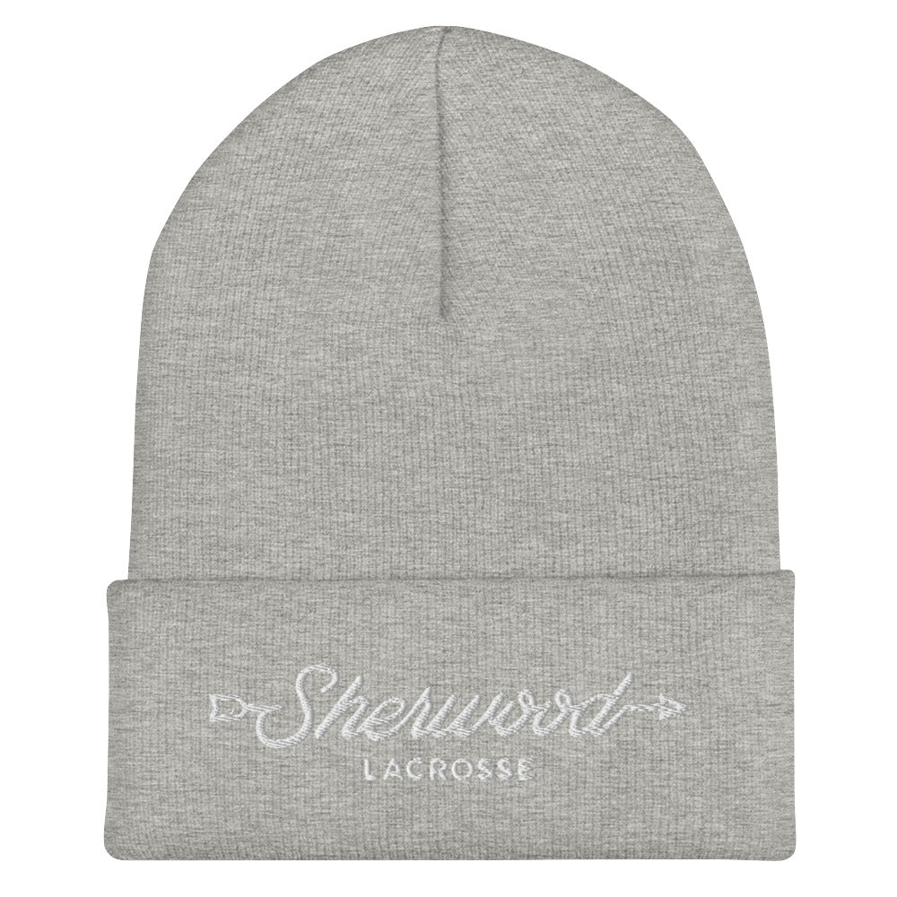 Sherwood Lacrosse Cuffed Beanie