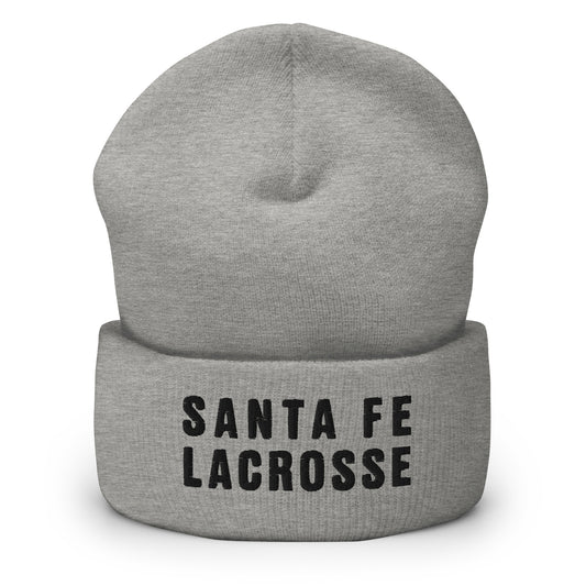 Santa Fe Lacrosse Cuffed Beanie