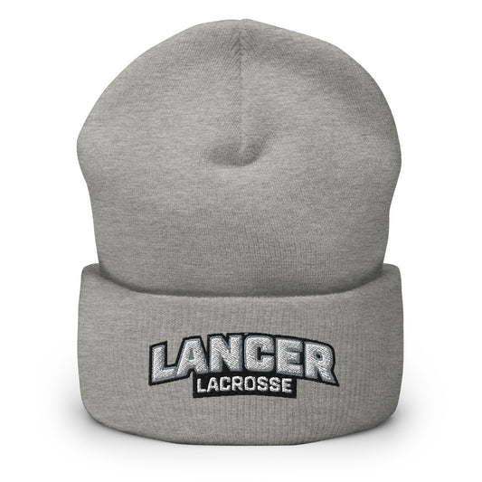 Lancer Lacrosse Cuffed Beanie