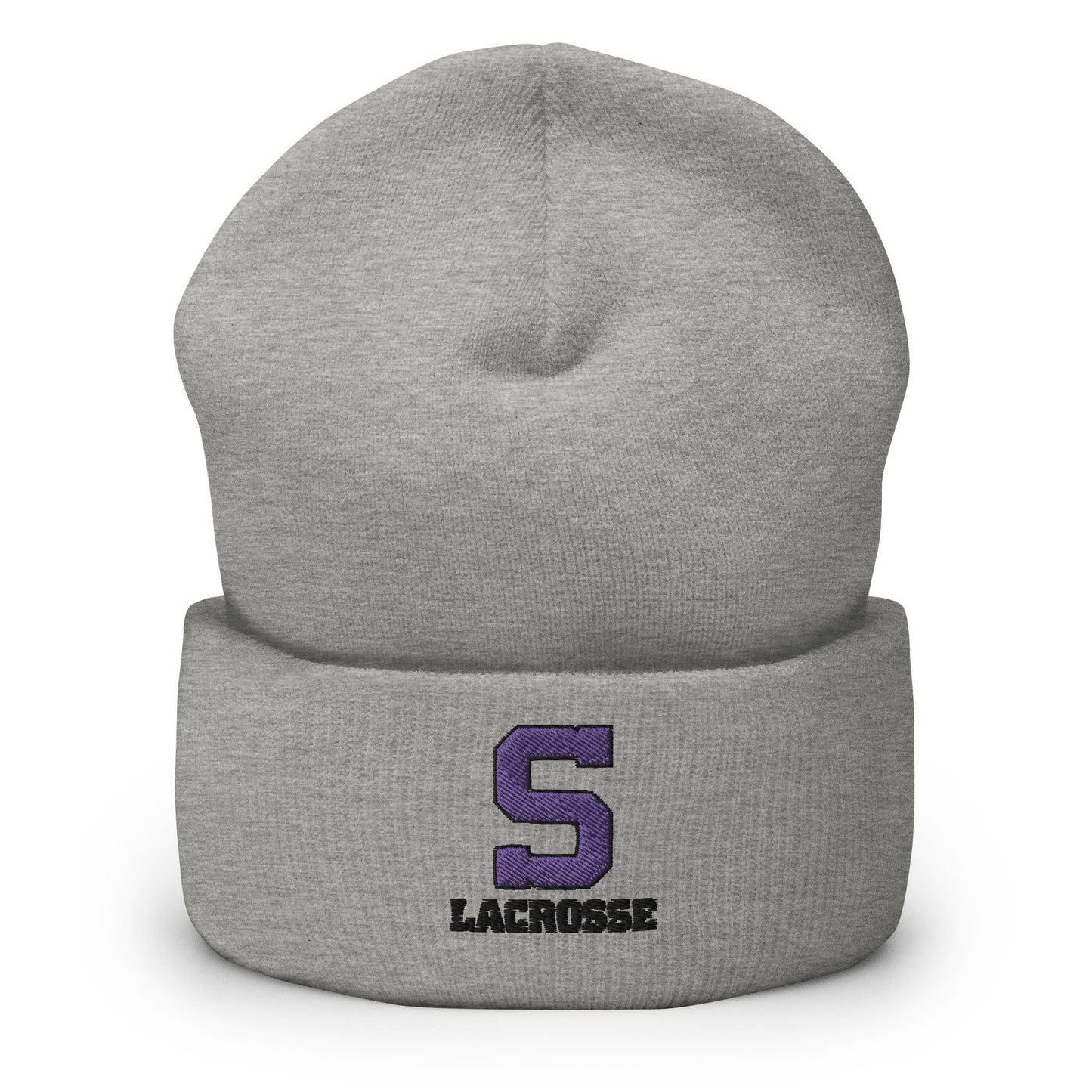 Sunset Lacrosse Cuffed Beanie