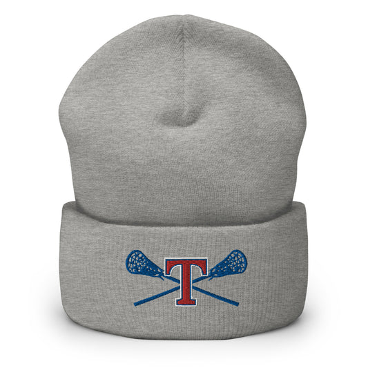 TMHS Lacrosse Cuffed Beanie