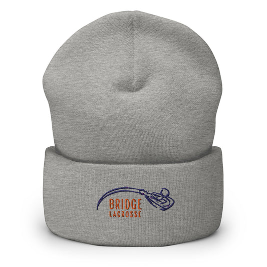 Bridge Lacrosse Cuffed Beanie