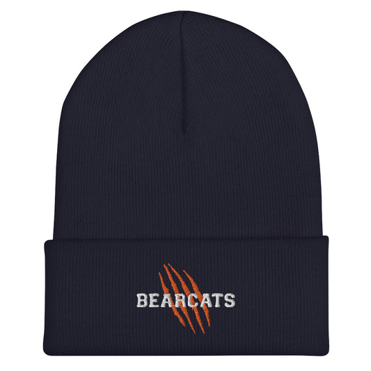 Billings Bearcats Lacrosse Cuffed Beanie