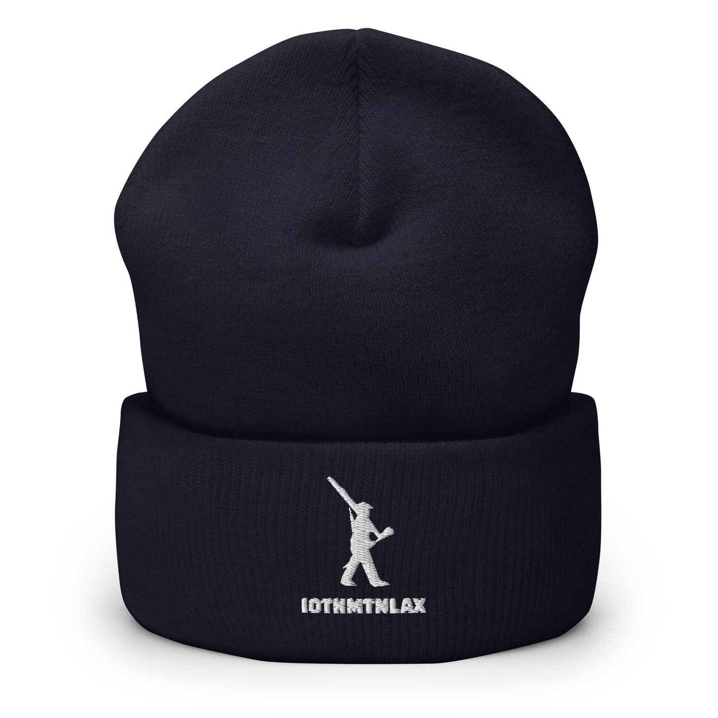 10th Mountain Lacrosse Cuffed Beanie