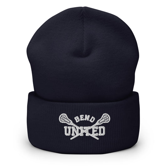 Bend United Lacrosse Cuffed Beanie