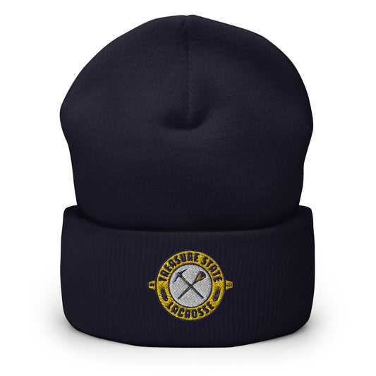 Treasure State Lacrosse Cuffed Beanie