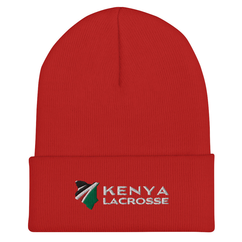 Kenya Lacrosse Cuffed Beanie