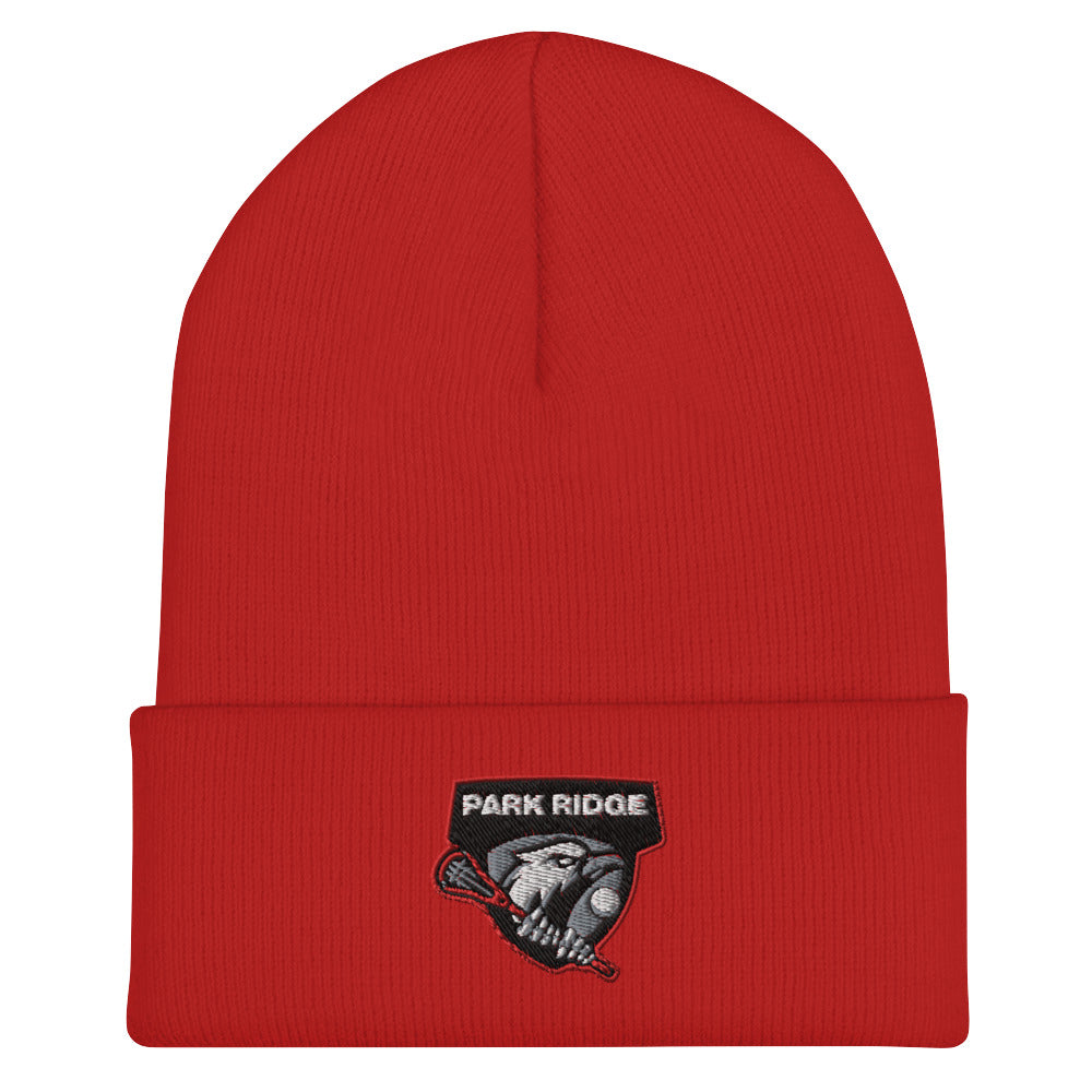 Park Ridge Lacrosse Cuffed Beanie