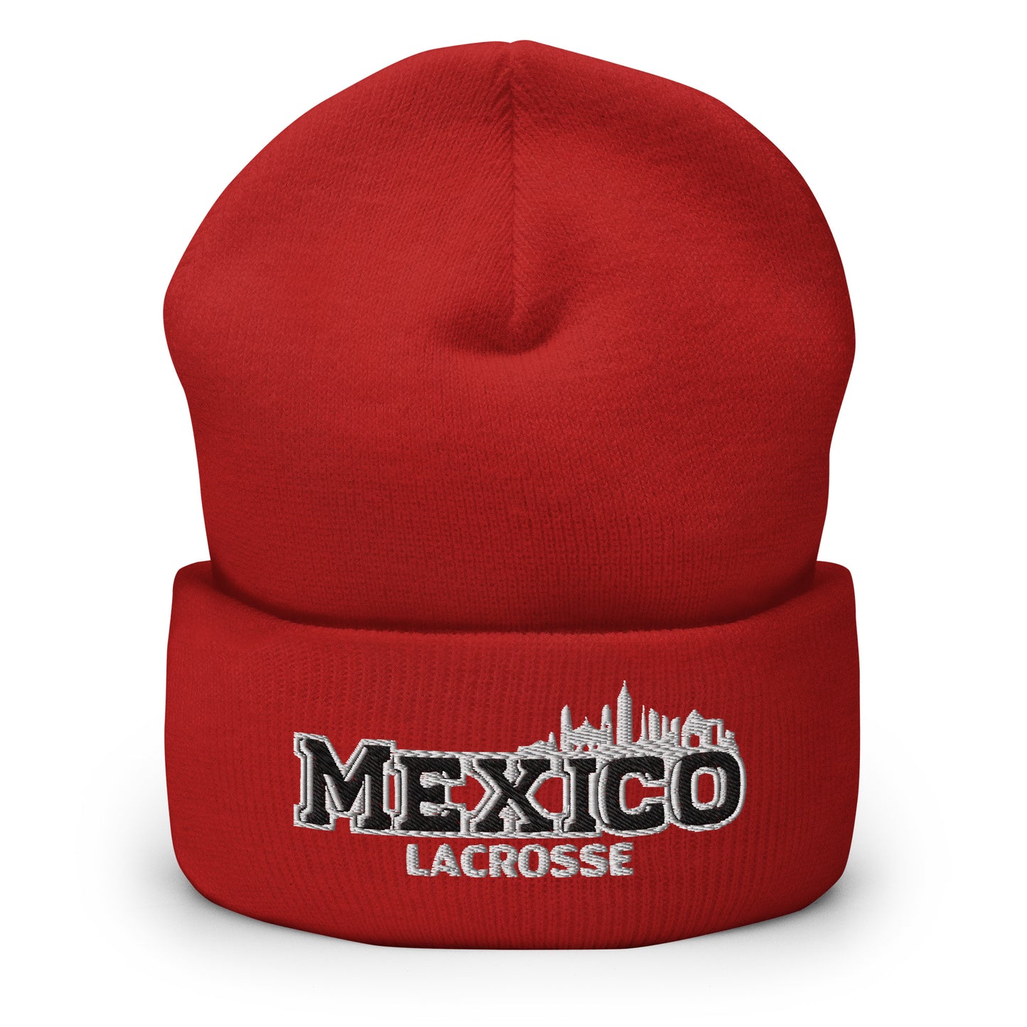 Team Mexico Box Cuffed Beanie