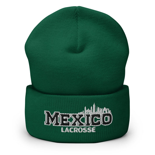Team Mexico Box Cuffed Beanie