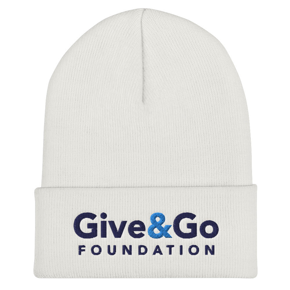 Adult's Embroidered Beanie
