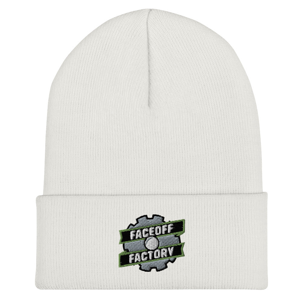 Faceoff Factory Yupoong Cuffed Beanie