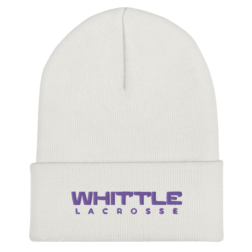 Whittle Lacrosse Cuffed Beanie