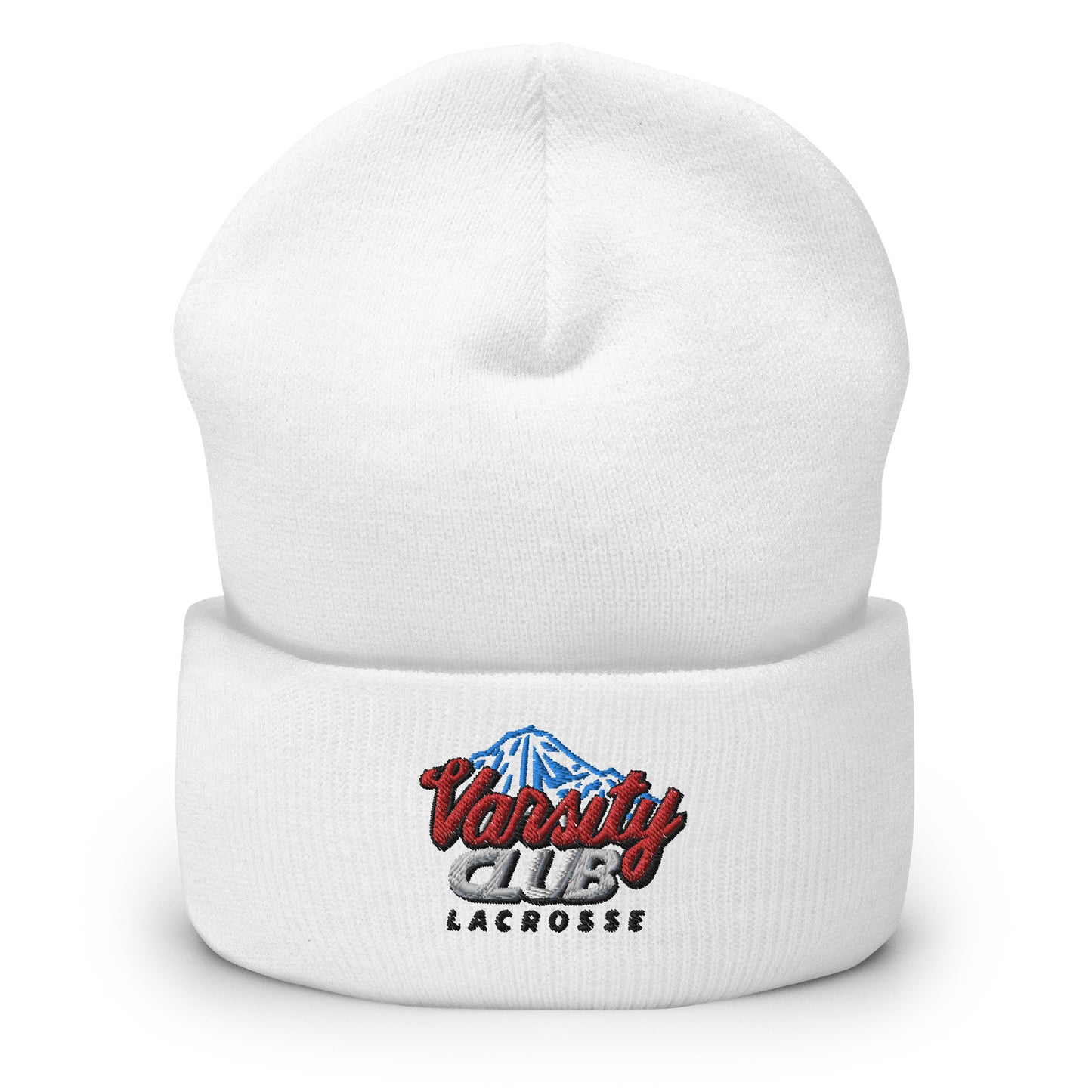 Varsity Club Lacrosse Cuffed Beanie - VCLxCL