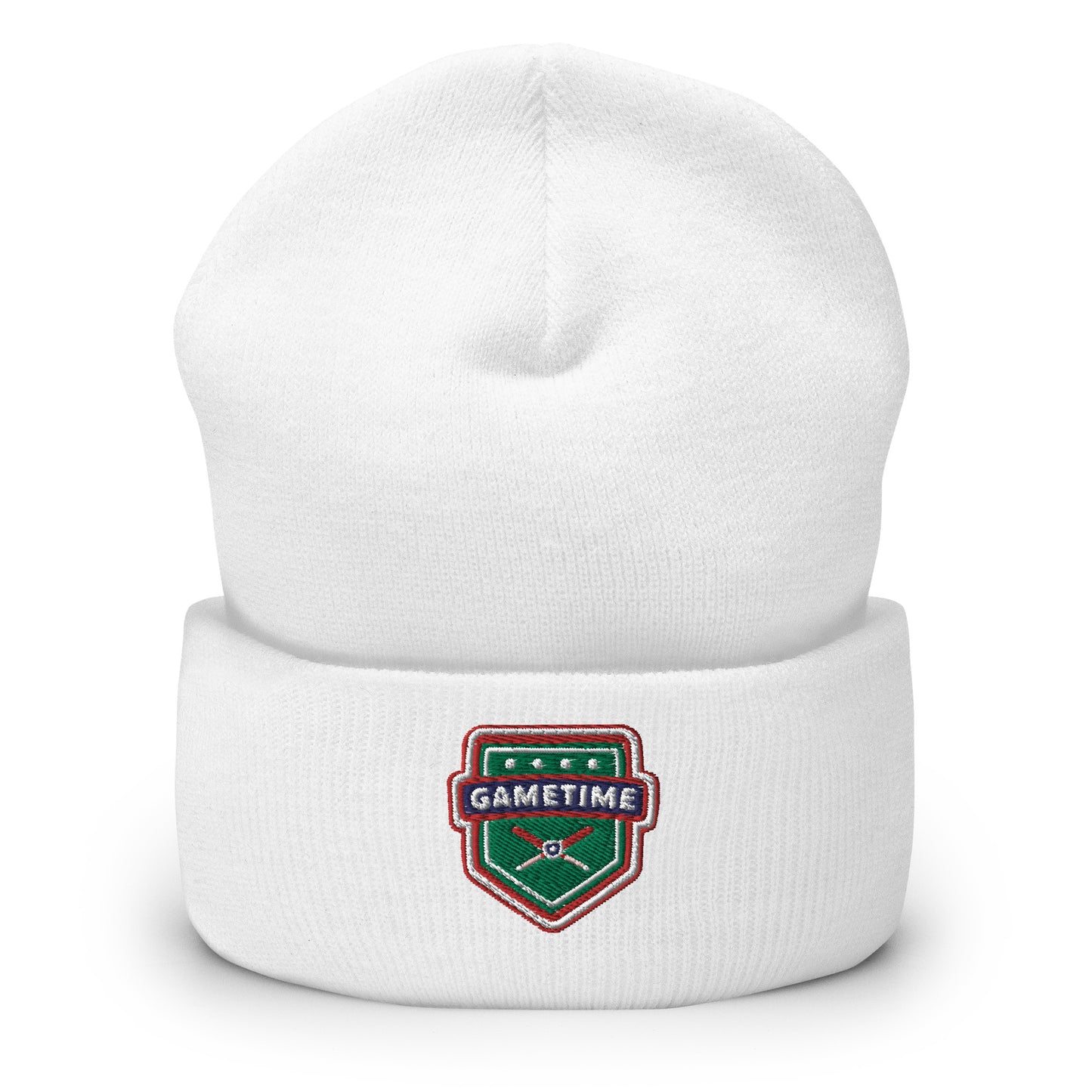 Gametime Baseball Club Cuffed Beanie