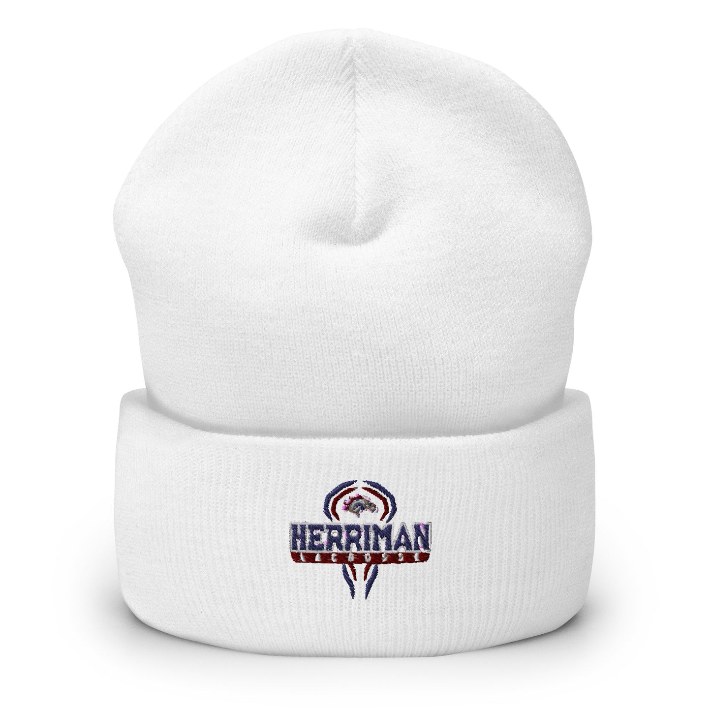 Herriman Lacrosse Cuffed Beanie