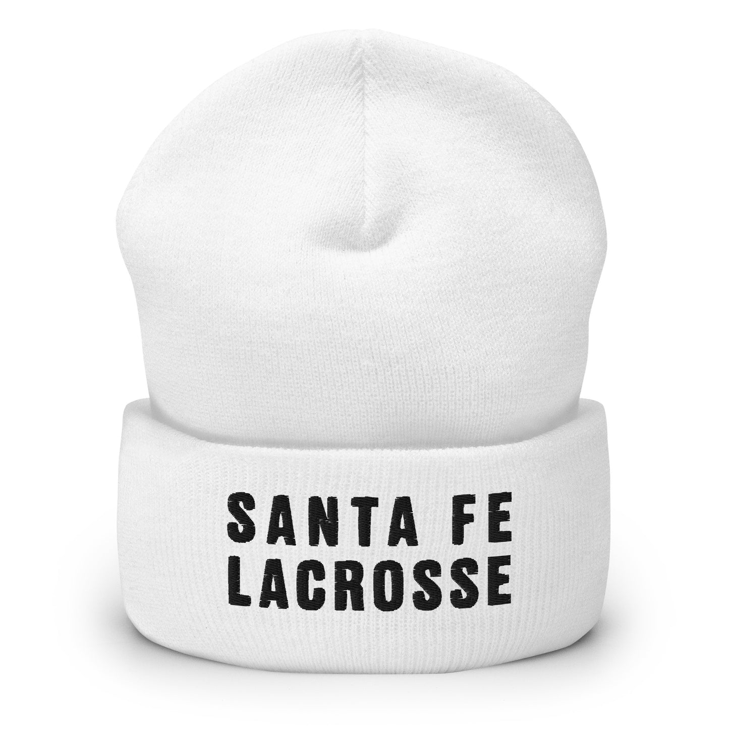 Santa Fe Lacrosse Cuffed Beanie