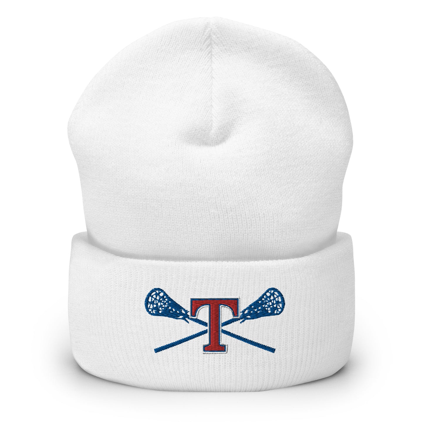 TMHS Lacrosse Cuffed Beanie