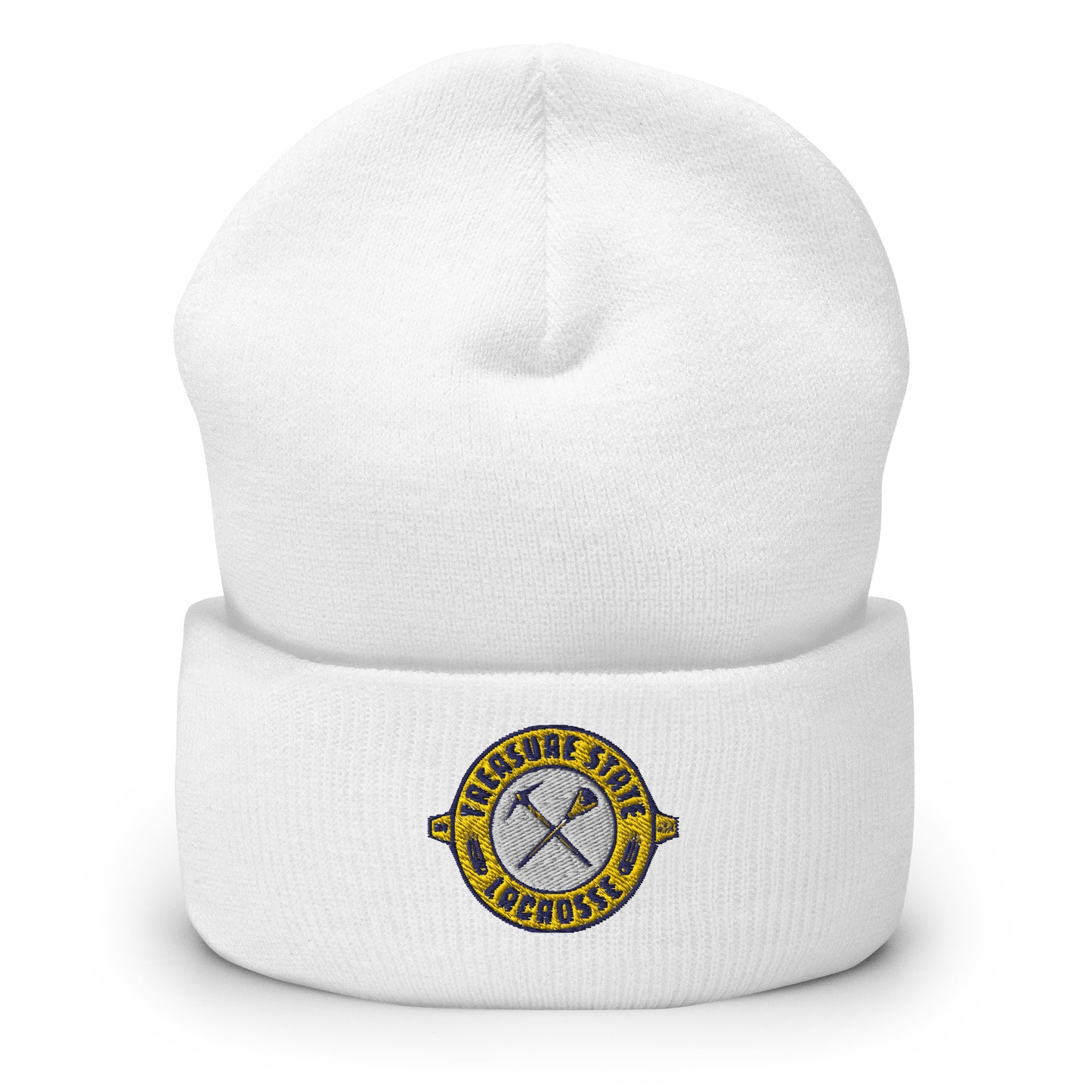 Treasure State Lacrosse Cuffed Beanie