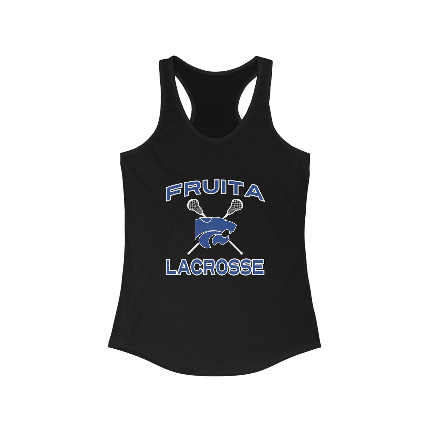 Women's Fruita Lacrosse Next Level Racerback Tank
