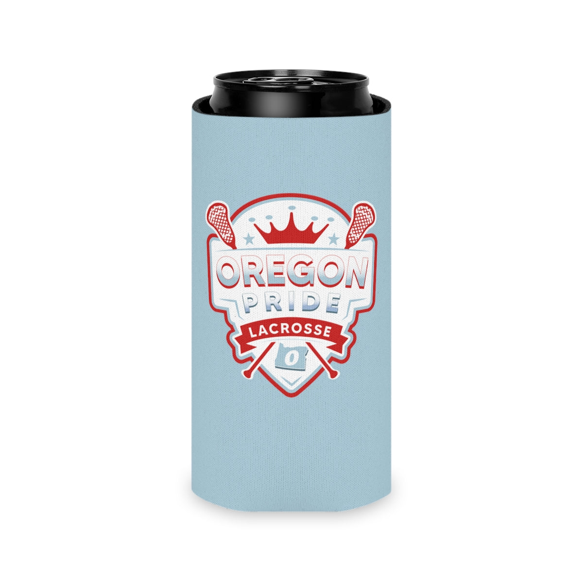 Oregon Pride Lacrosse Can Cooler 3-pack