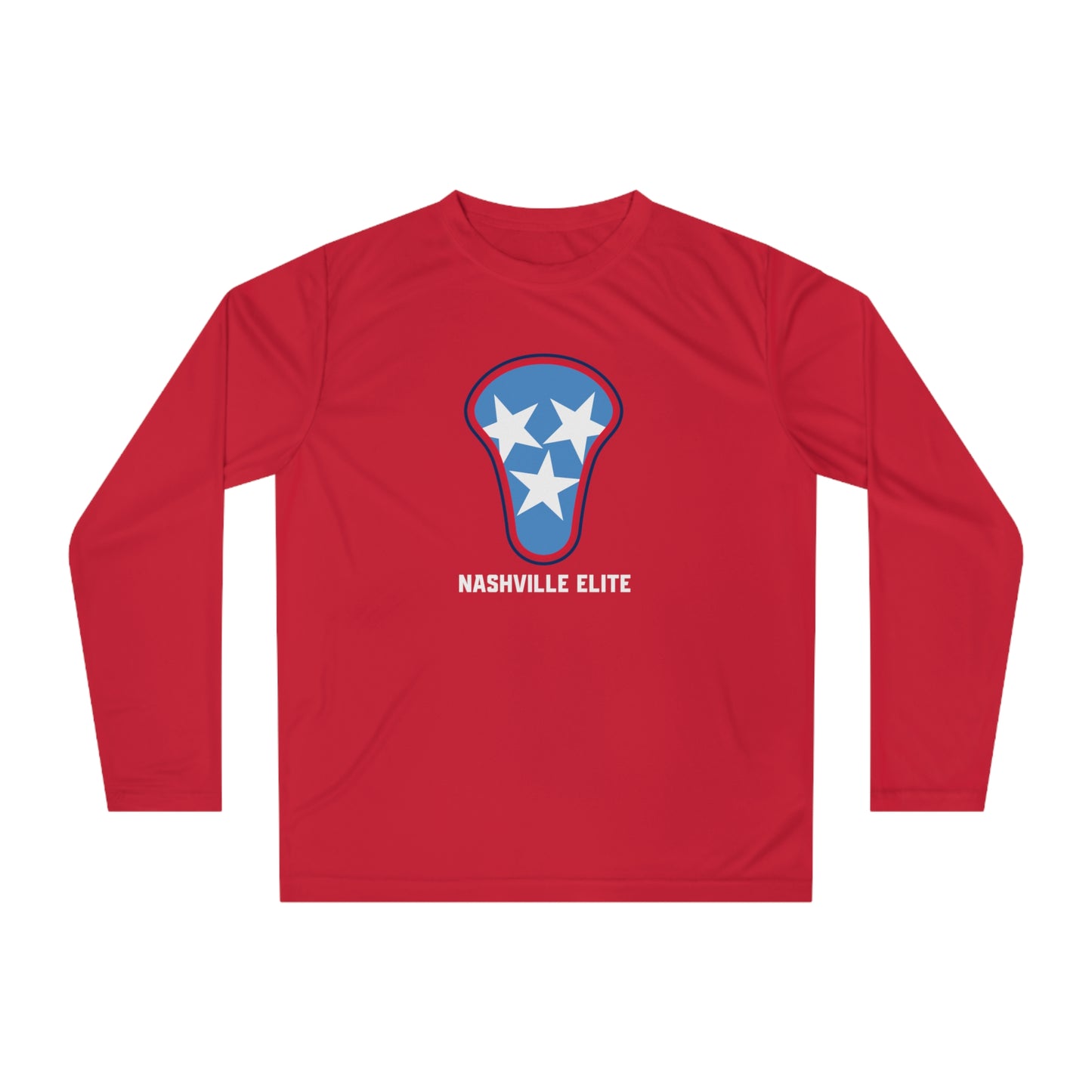 Adult Nashville Elite Team 365 Performance Long Sleeve