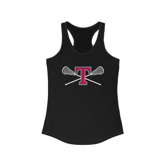 Women's TMHS Lacrosse Next Level Racerback Tank