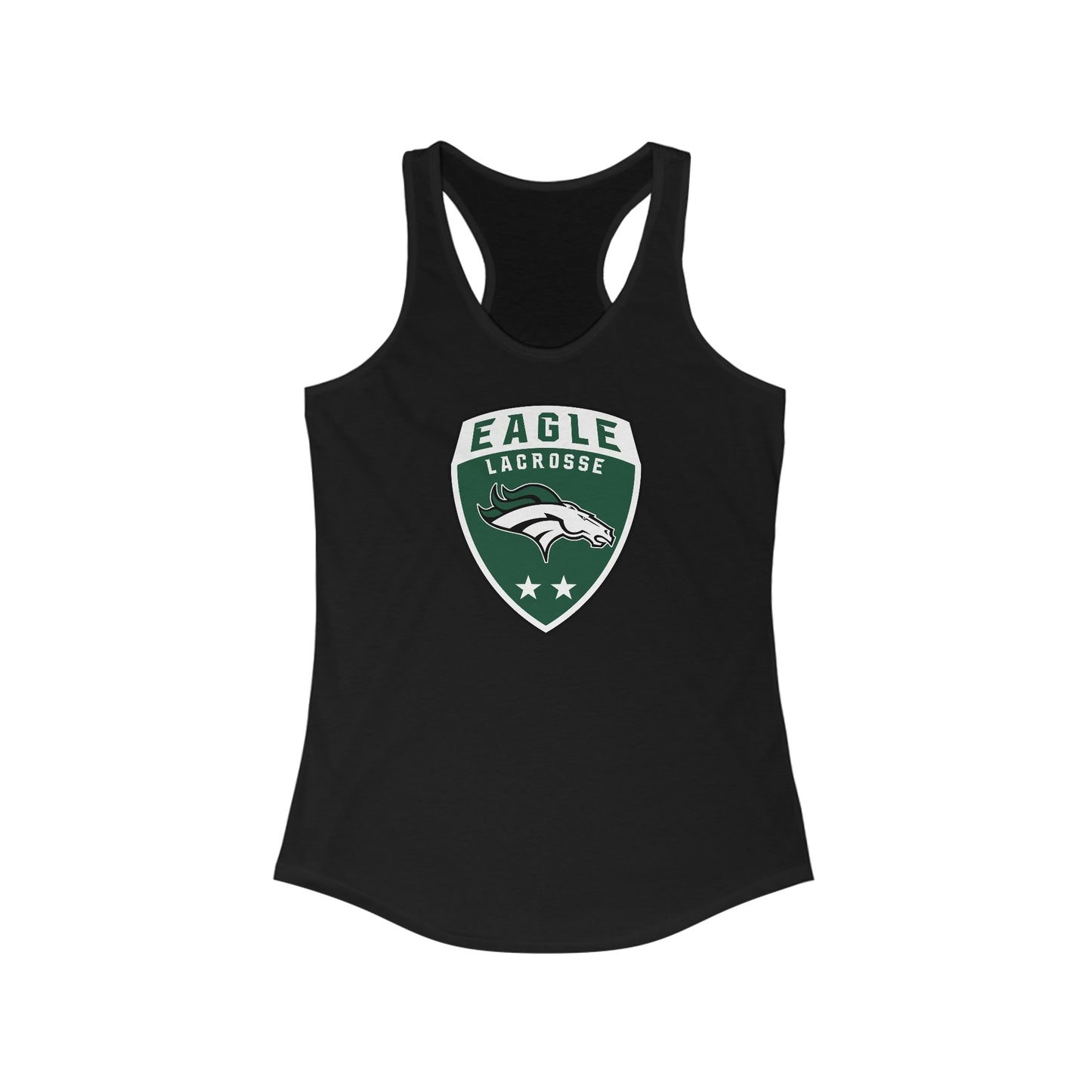 Women's EHS Lacrosse Next Level Racerback Tank