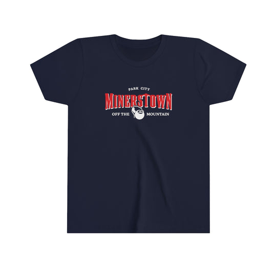 Youth Minerstown Bella + Canvas Short Sleeve Tee