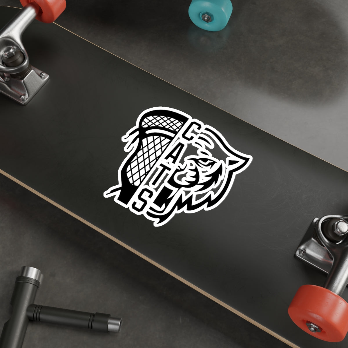 Los Gatos Die-Cut Sticker