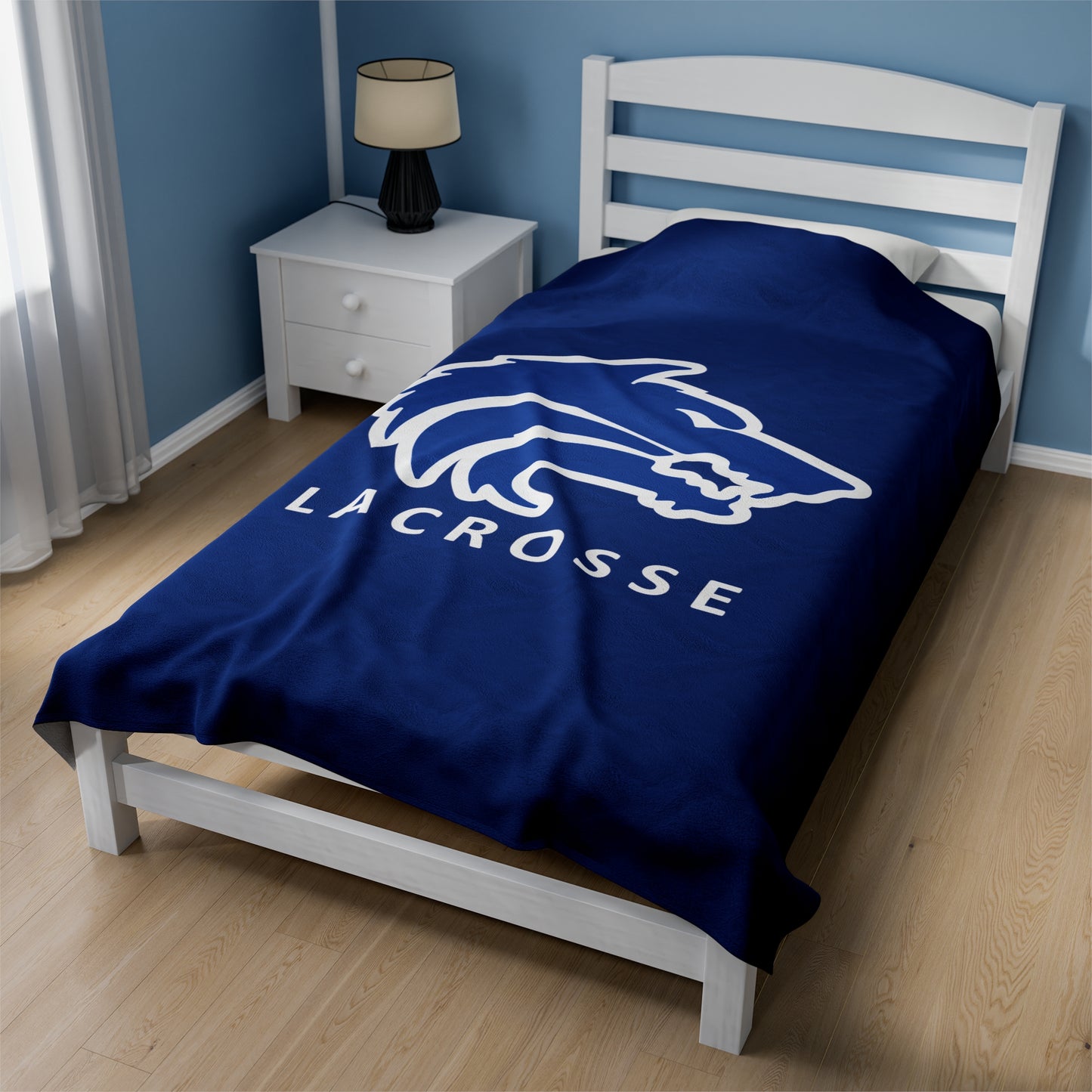 Timberline Lacrosse Velveteen Plush Blanket