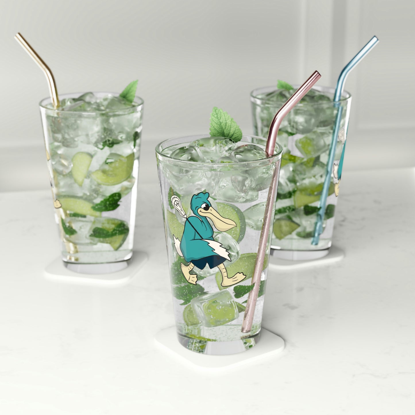 Peninsula Lacrosse - Pint Glass