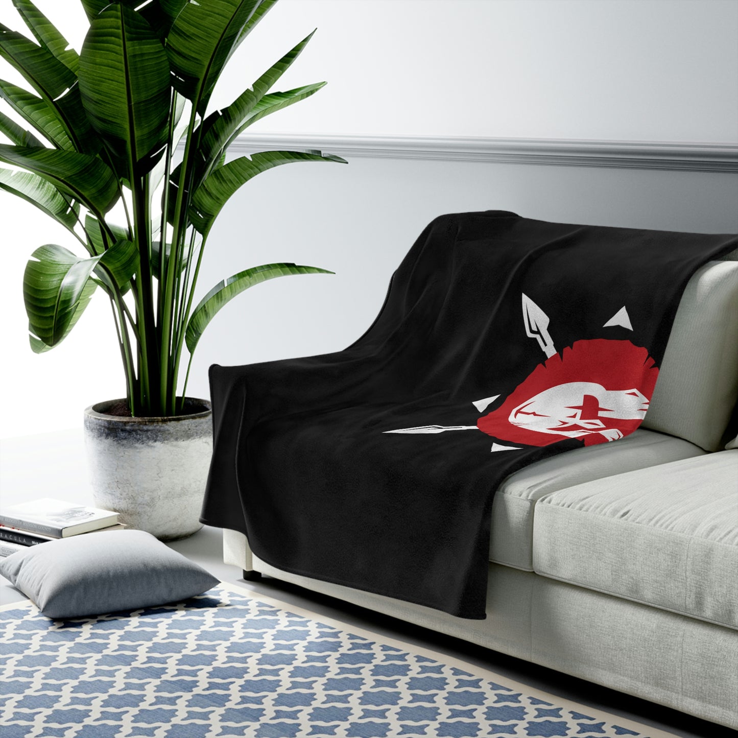 Tampa Club Lacrosse Velveteen Plush Blanket
