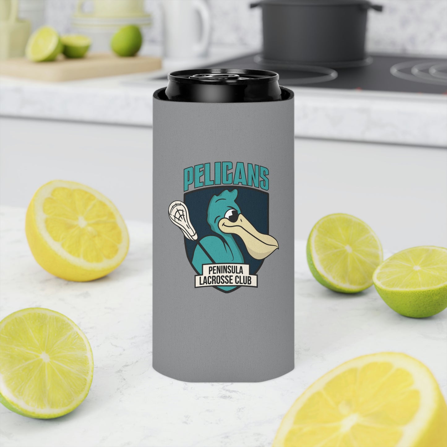Peninsula Lacrosse Can Cooler 3-pack