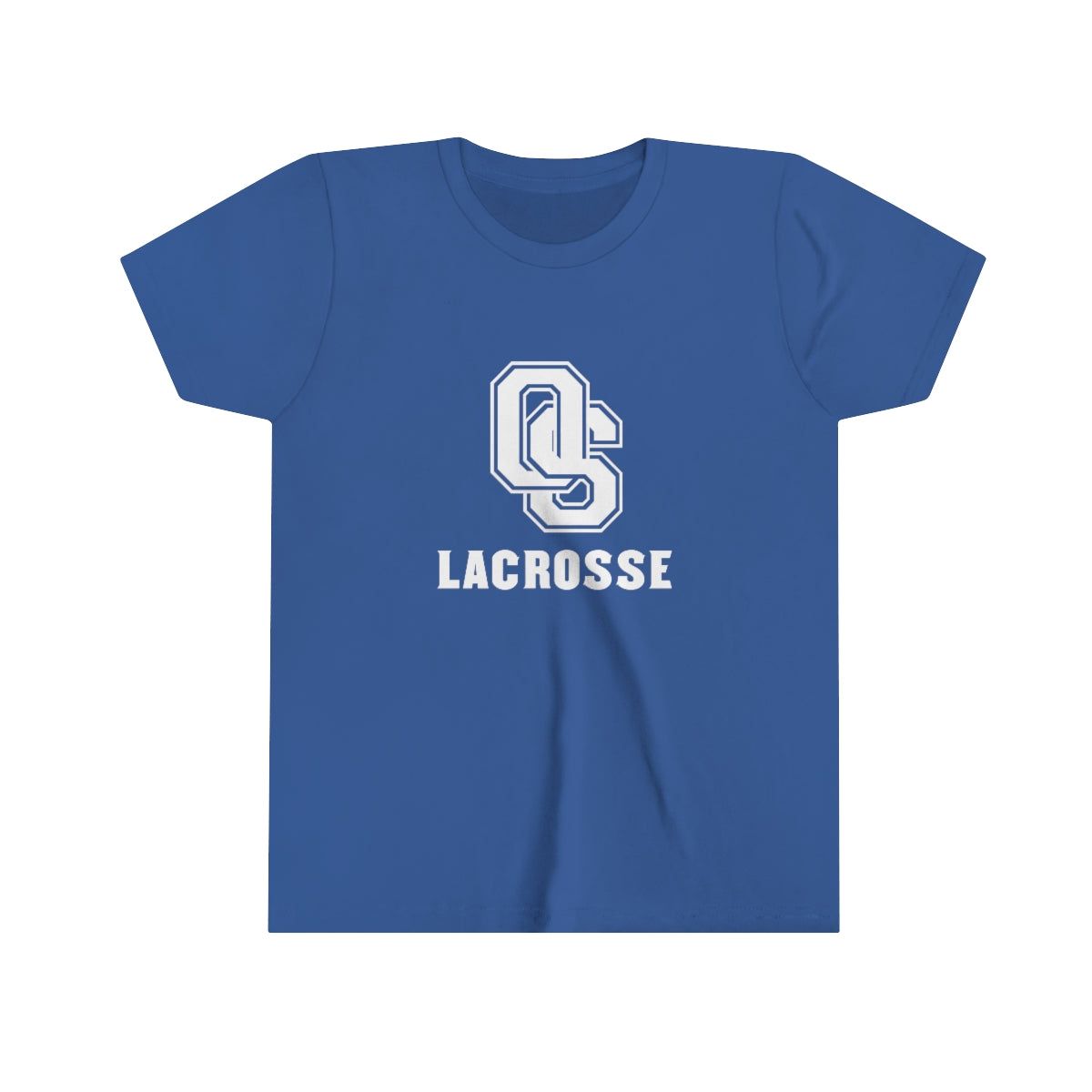 Youth Old Saybrook Lacrosse Bella + Canvas Short Sleeve Tee