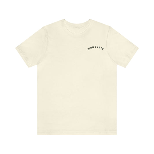 Unisex Short Sleeve Cotton Tee