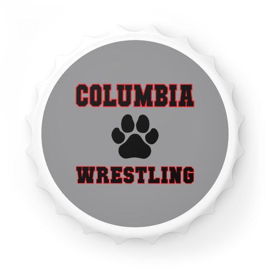 Columbia Wrestling Bottle Opener